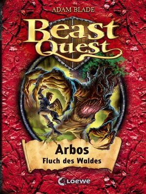 cover image of Beast Quest (Band 35)--Arbos, Fluch des Waldes
